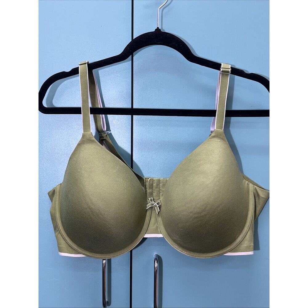 Target Lightly Lined Demi Coverage Underwire Bra - Auden Moss Green 42D